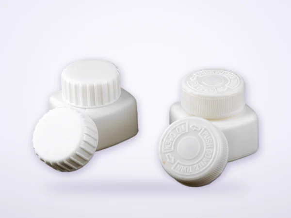 Square capsule containers – range