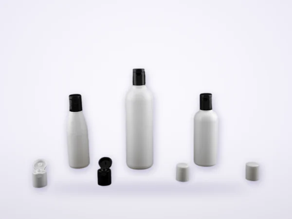 Cosmetic, shampoo and lotion bottles – range