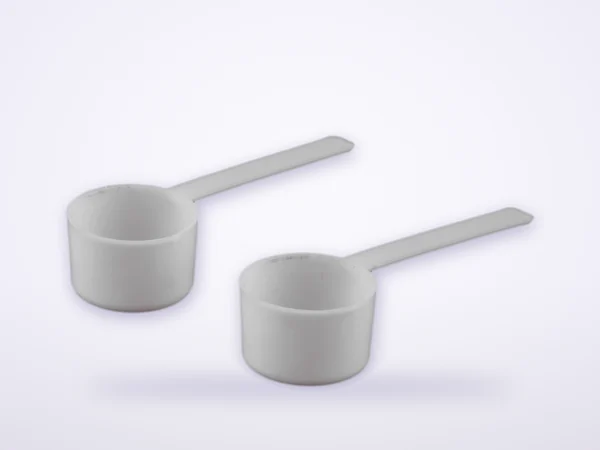 Round scoop / spoon (10 gm)
