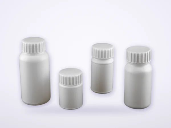 Round tablet bottles – range
